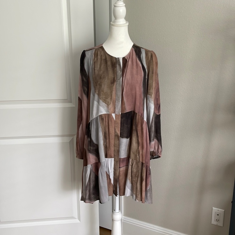 Aritzia Wilfred Mini Dress